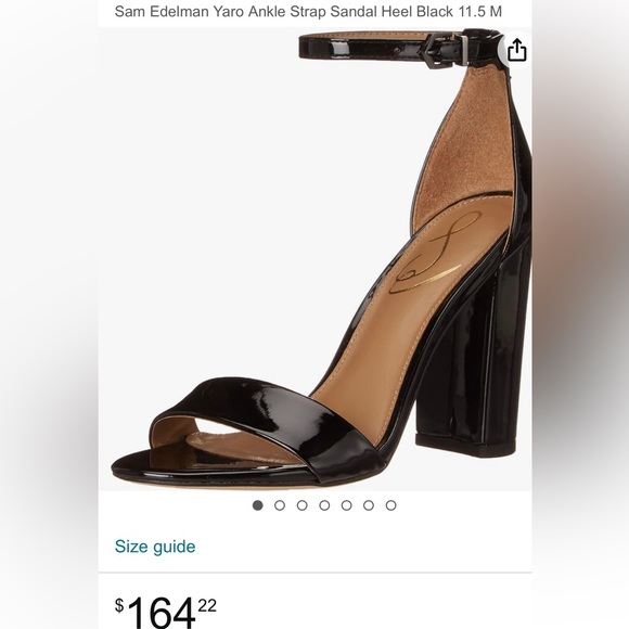 Sam Edelman heels - Picture 3 of 3